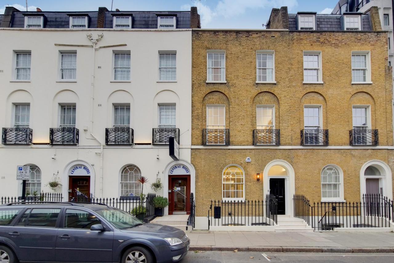 런던 The Argyle Collection Near Kings Cross St Pancras 빌라 외부 사진