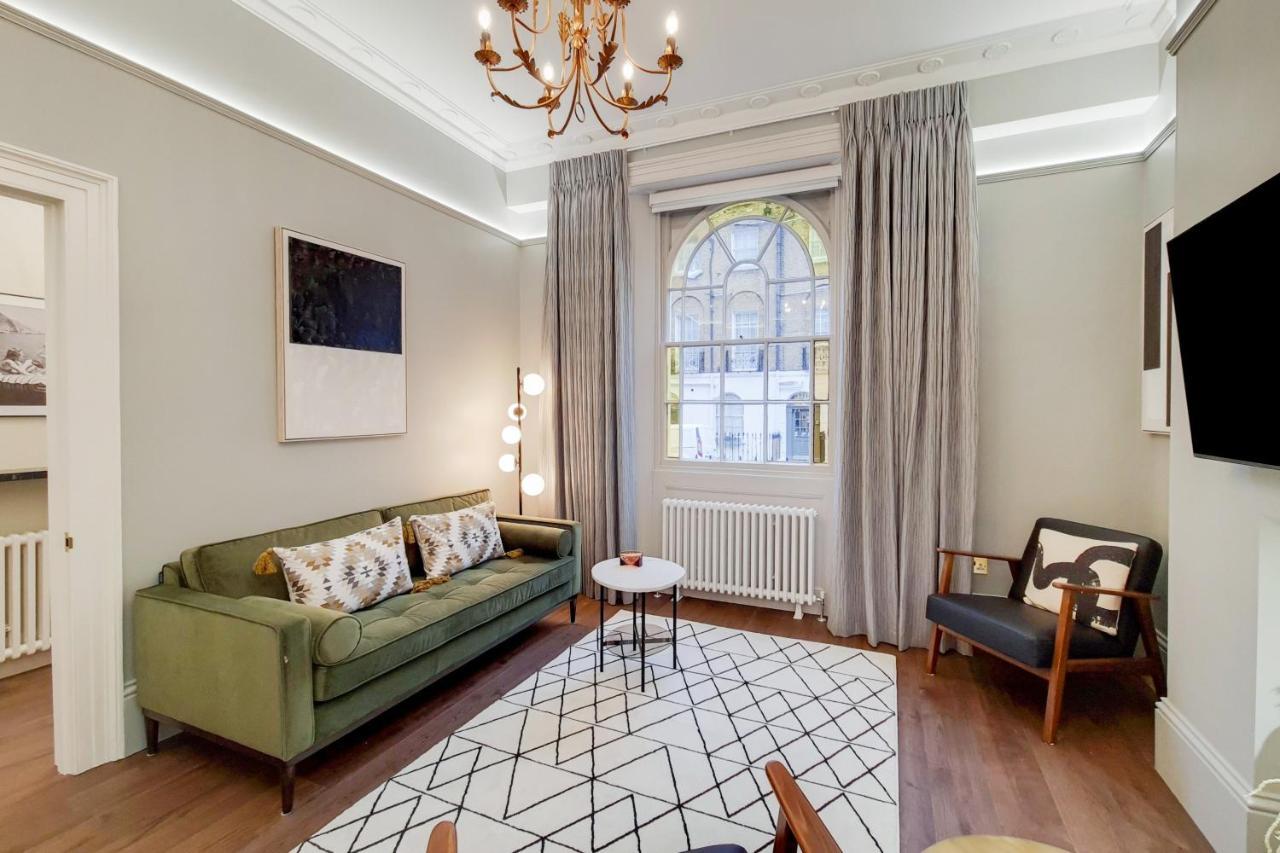런던 The Argyle Collection Near Kings Cross St Pancras 빌라 외부 사진