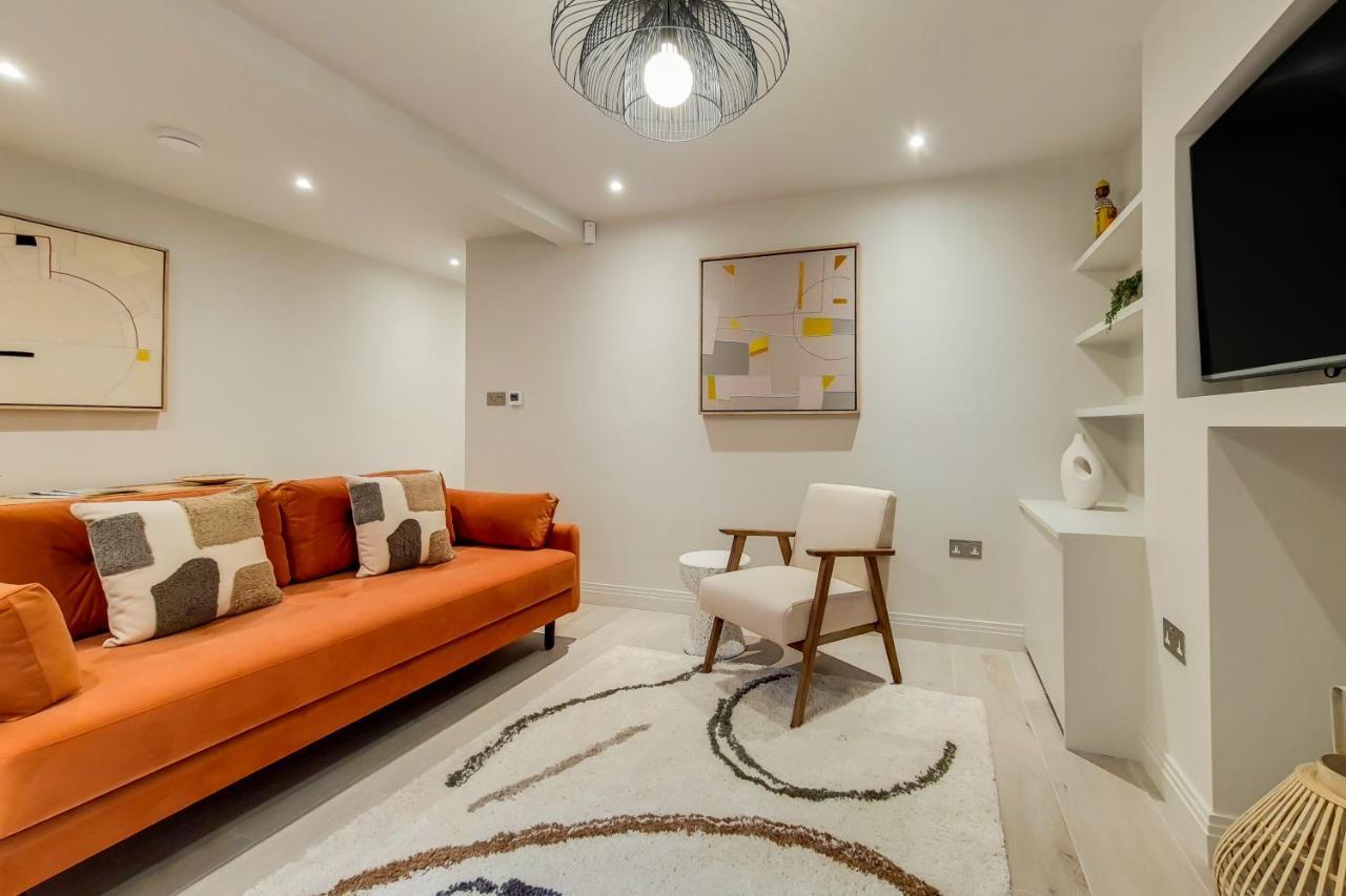 런던 The Argyle Collection Near Kings Cross St Pancras 빌라 외부 사진