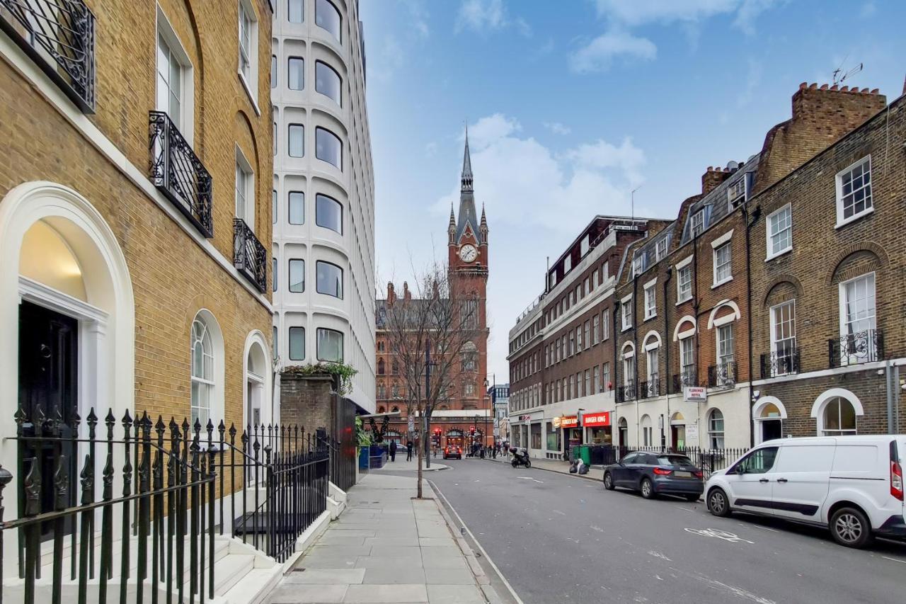 런던 The Argyle Collection Near Kings Cross St Pancras 빌라 외부 사진