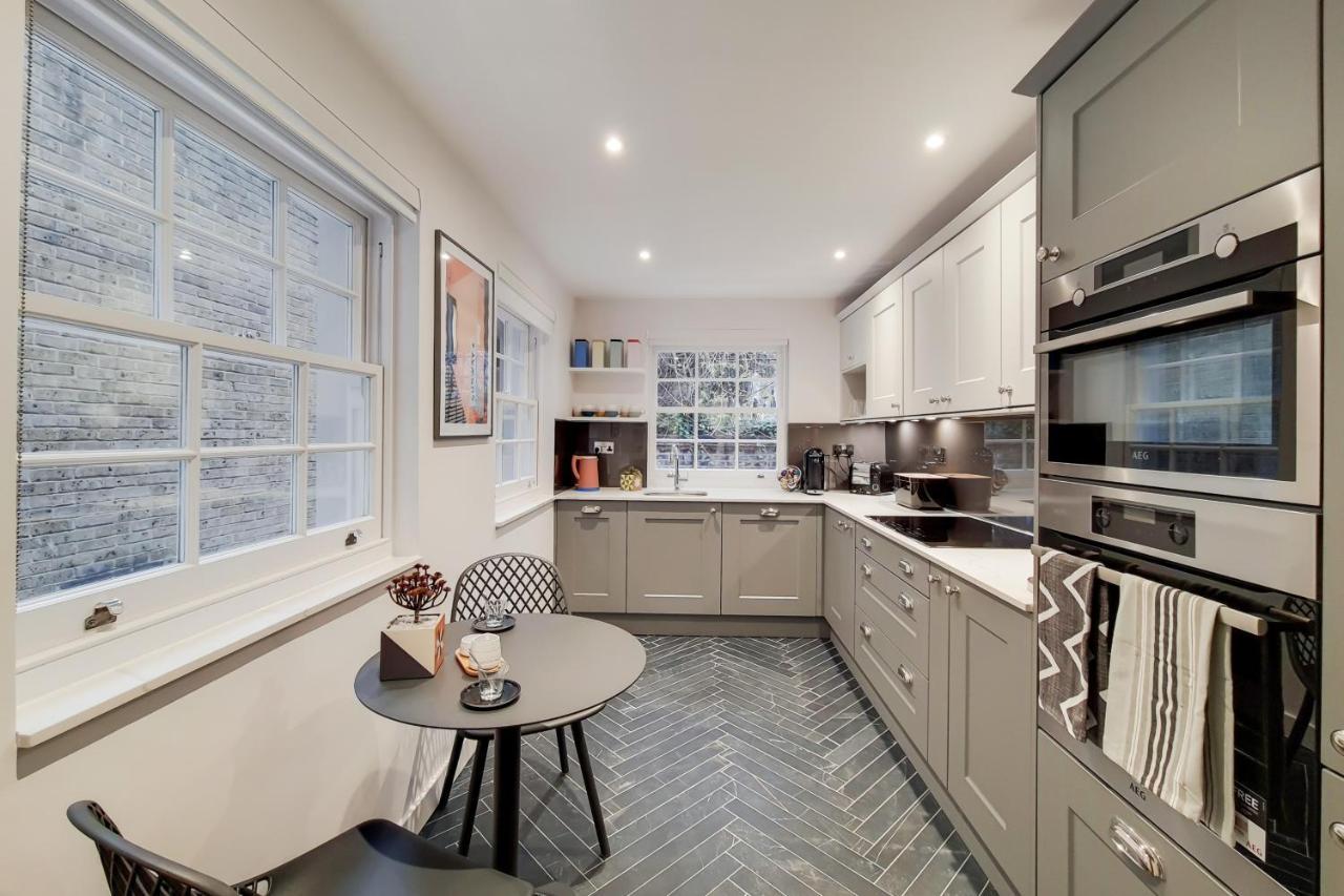 런던 The Argyle Collection Near Kings Cross St Pancras 빌라 외부 사진