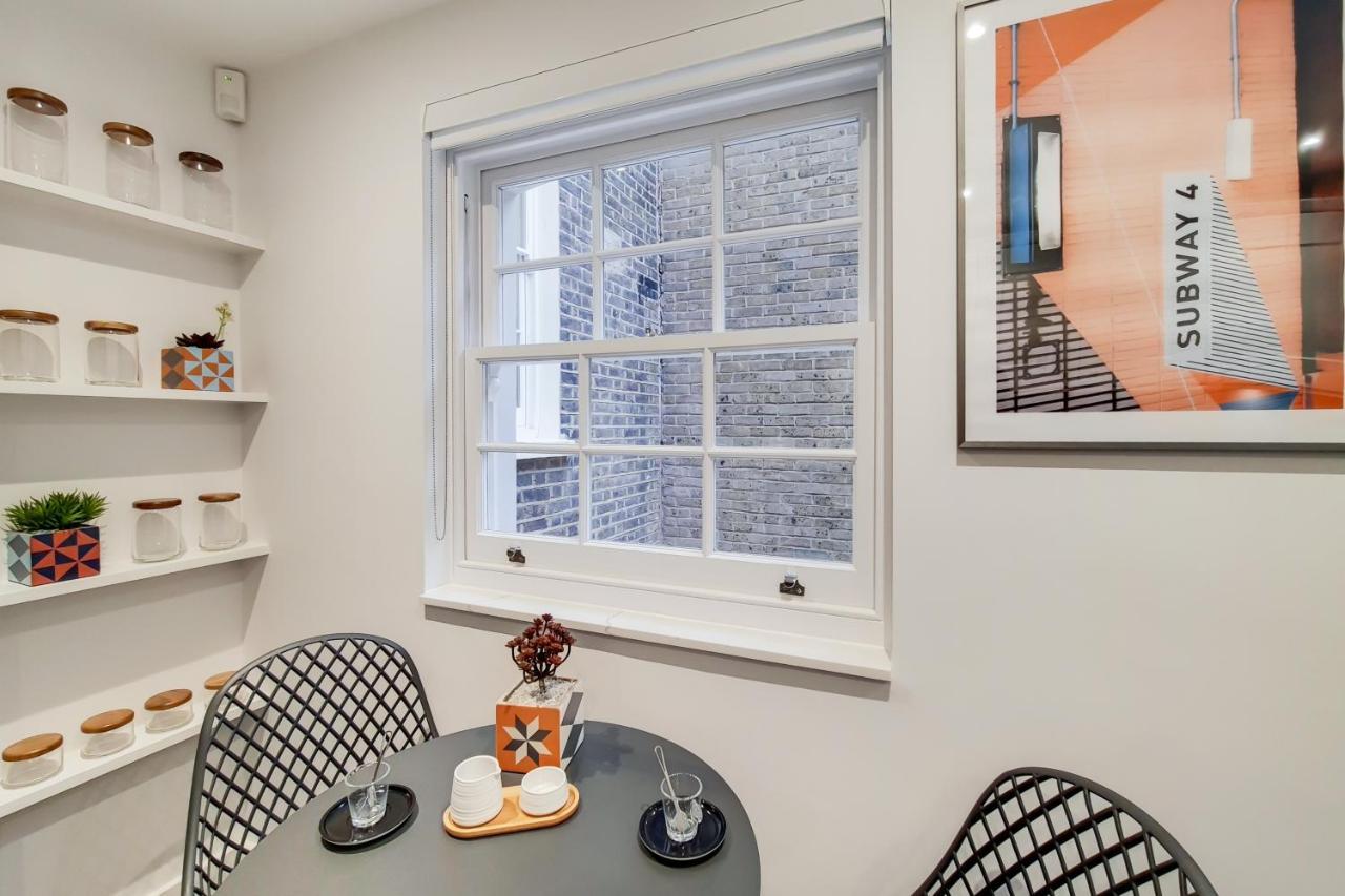 런던 The Argyle Collection Near Kings Cross St Pancras 빌라 외부 사진