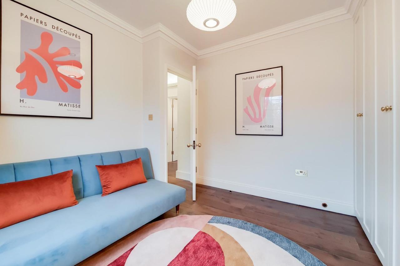 런던 The Argyle Collection Near Kings Cross St Pancras 빌라 외부 사진
