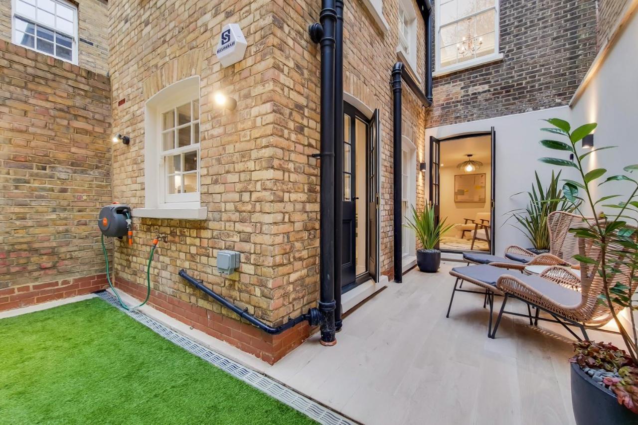 런던 The Argyle Collection Near Kings Cross St Pancras 빌라 외부 사진