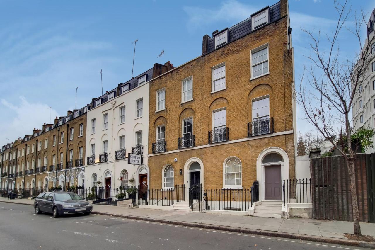 런던 The Argyle Collection Near Kings Cross St Pancras 빌라 외부 사진