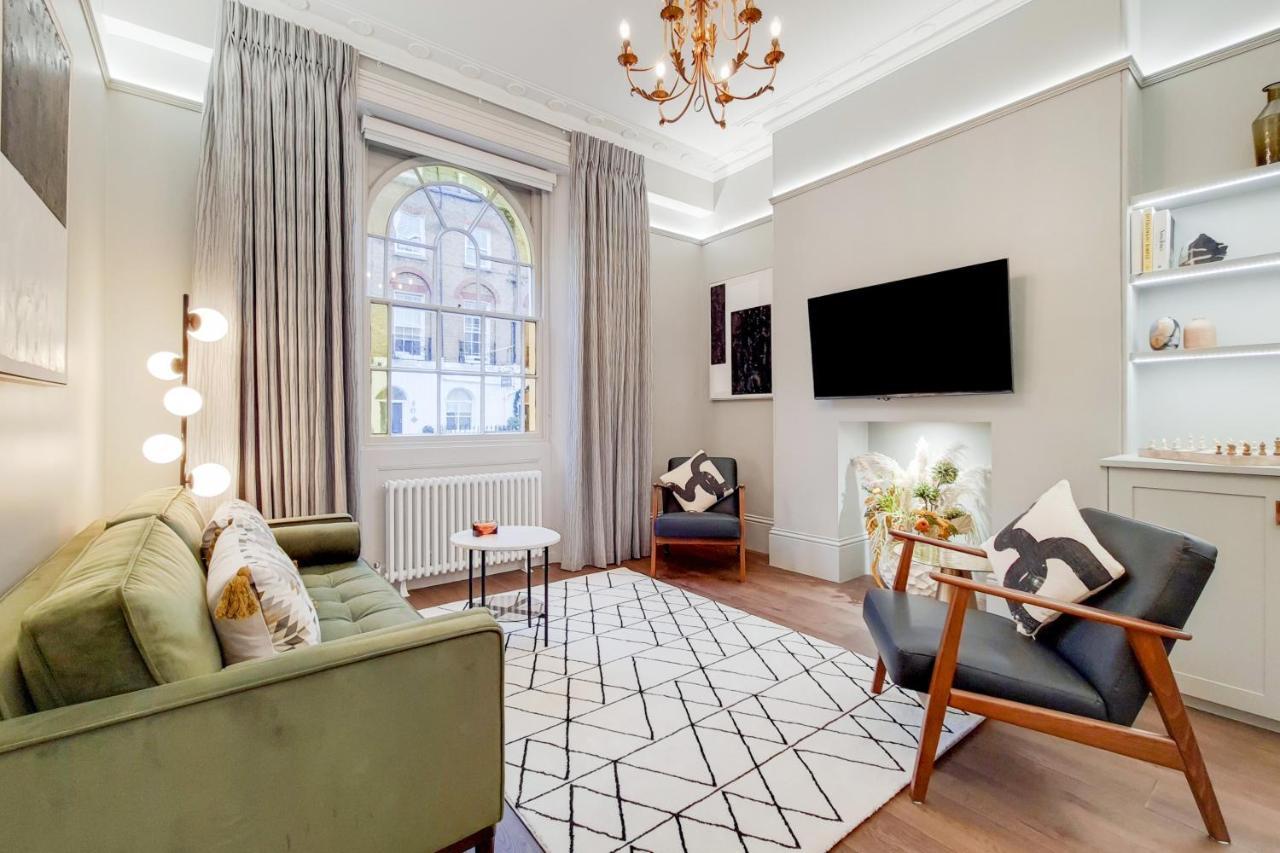 런던 The Argyle Collection Near Kings Cross St Pancras 빌라 외부 사진