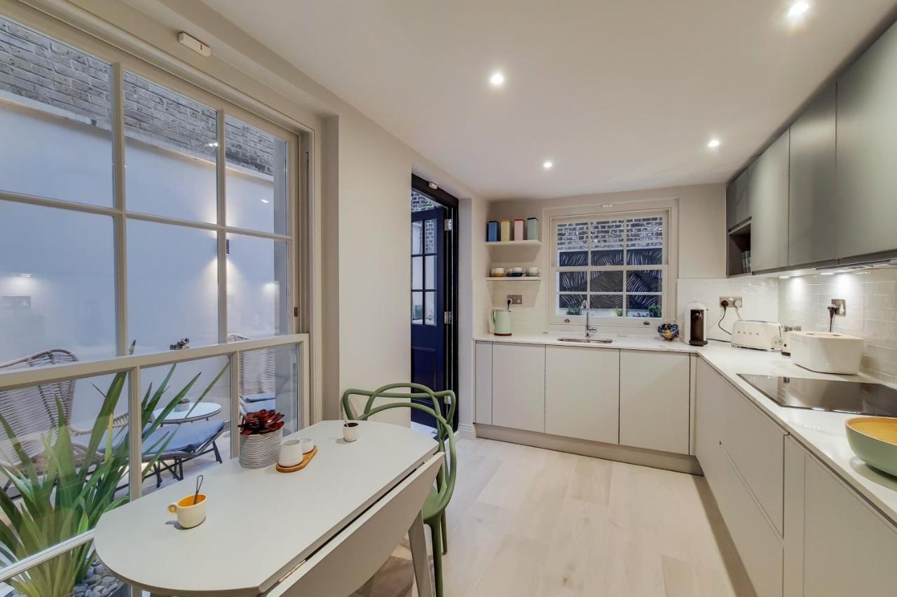 런던 The Argyle Collection Near Kings Cross St Pancras 빌라 외부 사진