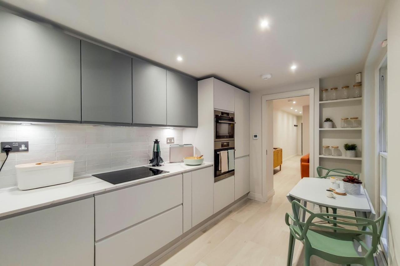 런던 The Argyle Collection Near Kings Cross St Pancras 빌라 외부 사진