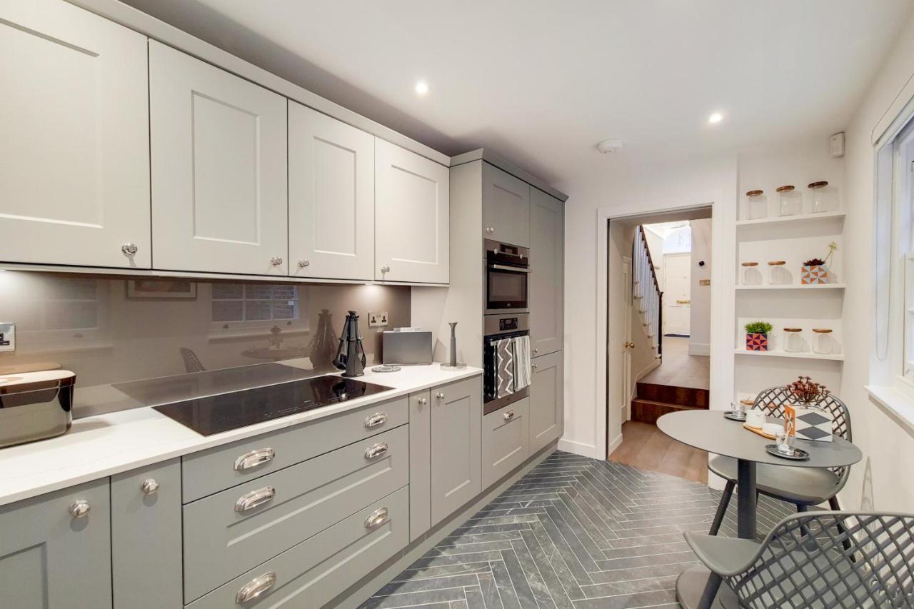 런던 The Argyle Collection Near Kings Cross St Pancras 빌라 외부 사진