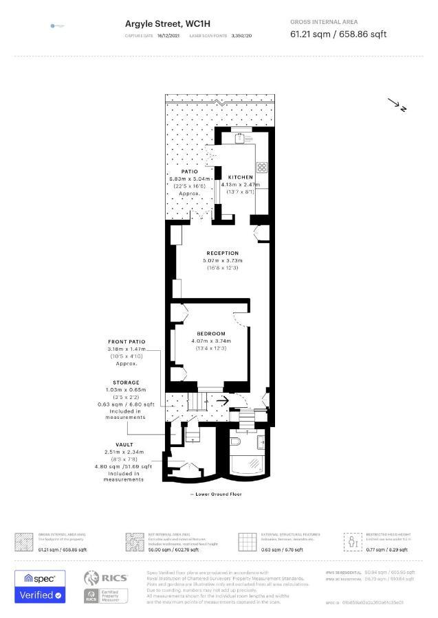 런던 The Argyle Collection Near Kings Cross St Pancras 빌라 외부 사진